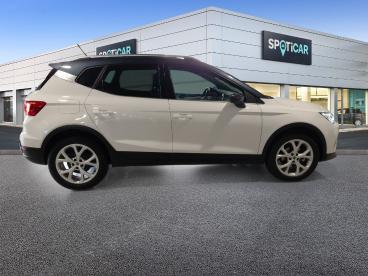 SPOTICAR Seat Arona 1.0 Tgi 66kw (90cv) Fr Ocasion - Urbano Glp Blanco - Mostoles - 1202118477_4