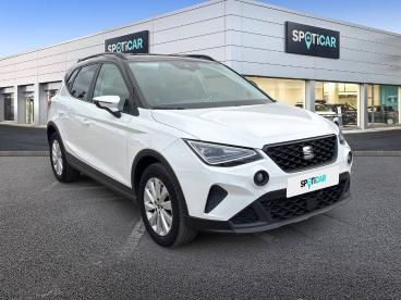 SPOTICAR Seat Arona 1.0 Tsi 81kw (110cv) Style Plus Ocasion - Urbano Gasolina Blanco - Xàtiva - 1202119266_3