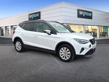 SPOTICAR Seat Arona 1.0 Tsi 81kw (110cv) Style Plus Ocasion - Urbano Gasolina Blanco - Xàtiva - 1202119266_4