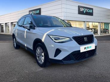 SPOTICAR Seat Arona 1.0 Tsi 70kw (95cv) Style Xm Ocasion - Urbano Gasolina Blanco - Sevilla - 1202120829_3