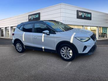 SPOTICAR Seat Arona 1.0 Tsi 70kw (95cv) Style Xm Ocasion - Urbano Gasolina Blanco - Sevilla - 1202120829_4