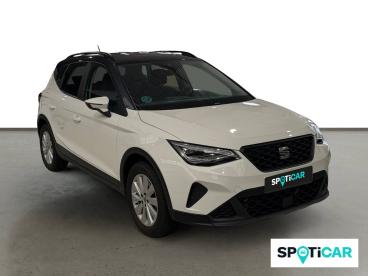 SPOTICAR Seat Arona 1.0 Tsi 81kw (110cv) Style Xm Ocasion - Urbano Gasolina Blanco - San Cibrao Das Viñas - 1202122532_1