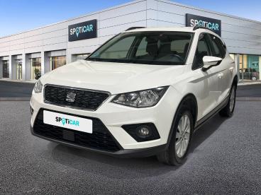 SPOTICAR Seat Arona 1.0 Tsi 81kw (110cv) Style Ocasion - Urbano Gasolina Blanco - Cádiz - 1202123604_1