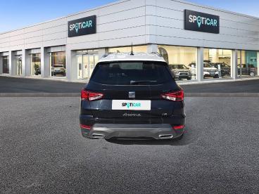 SPOTICAR Seat Arona 1.0 Tsi 81kw (110cv) Fr Ocasion - Urbano Gasolina Negro - Figueres - 1202123958_5
