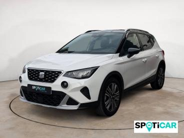 SPOTICAR Seat Arona 1.0 Tsi 85kw Xperience Special Edition Ocasion - Urbano Gasolina Blanco - Collado Villalba - 1202124820_1