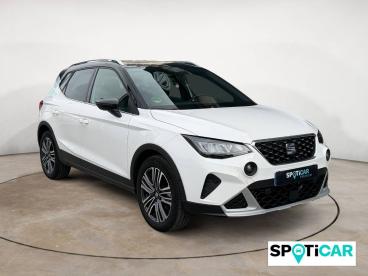 SPOTICAR Seat Arona 1.0 Tsi 85kw Xperience Special Edition Ocasion - Urbano Gasolina Blanco - Collado Villalba - 1202124820_3