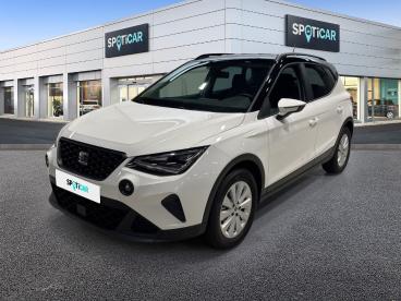 SPOTICAR Seat Arona 1.0 Tsi 85kw (115cv) Fr Limited Edition Ocasion - Urbano Gasolina Blanco - Madrid - 1202125176_1