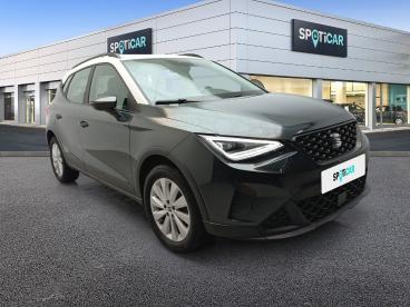 SPOTICAR Seat Arona 1.0 Tsi 81kw (110cv) Style Plus Ocasion - Urbano Gasolina Verde - Madrid - 1202125204_3