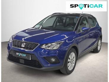 SPOTICAR Seat Arona 1.0 Tsi 85kw (115cv)  Ecomotive Style Ocasion - Urbano Gasolina Azul - Barbera Del Valles - 1202125288_1