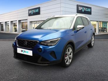 SPOTICAR Seat Arona 1.5 Tsi 110kw (150cv) Dsg Fr Plus Ocasion - Urbano Gasolina Azul - Madrid - 1202127486_1