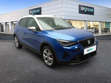 SPOTICAR Seat Arona 1.5 Tsi 110kw (150cv) Dsg Fr Plus Ocasion - Urbano Gasolina Azul - Madrid - 1202127486_3