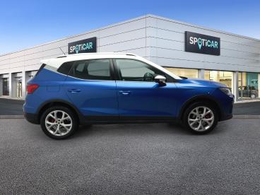 SPOTICAR Seat Arona 1.5 Tsi 110kw (150cv) Dsg Fr Plus Ocasion - Urbano Gasolina Azul - Madrid - 1202127486_4
