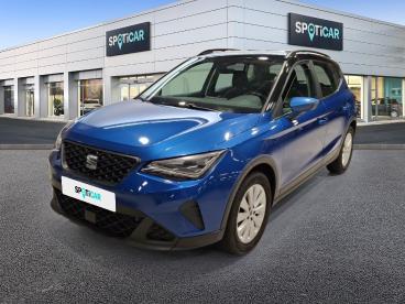 SPOTICAR Seat Arona 1.0 Tsi 81kw (110cv) Style Ocasion - Urbano Gasolina Gris - Madrid - 1202127724_1