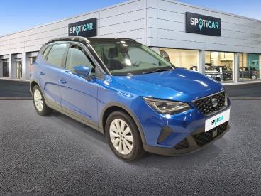 SPOTICAR Seat Arona 1.0 Tsi 81kw (110cv) Style Ocasion - Urbano Gasolina Gris - Madrid - 1202127724_3