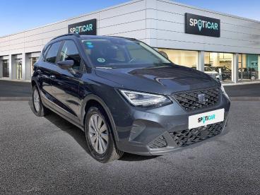 SPOTICAR Seat Arona 1.0 Tsi 70kw (95cv) Style Xm Ocasion - Urbano Gasolina Azul - Sevilla - 1202128005_3
