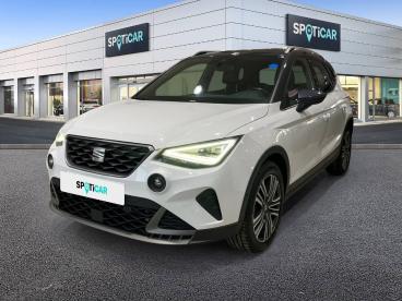 SPOTICAR Seat Arona 1.0 Tsi 81kw (110cv) Fr Xl Rx Ocasion - Urbano Gasolina Blanco - Sevilla - 1202128006_1