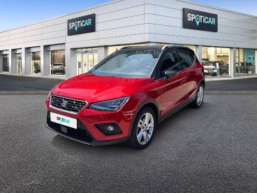 SPOTICAR Seat Arona 1.0 Tsi 81kw (110cv) Fr Ocasion - Urbano Gasolina Rojo - Castilleja De La Cuesta - 1202130448_1