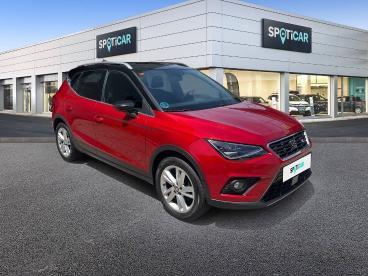 SPOTICAR Seat Arona 1.0 Tsi 81kw (110cv) Fr Ocasion - Urbano Gasolina Rojo - Castilleja De La Cuesta - 1202130448_3