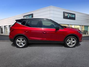 SPOTICAR Seat Arona 1.0 Tsi 81kw (110cv) Fr Ocasion - Urbano Gasolina Rojo - Castilleja De La Cuesta - 1202130448_4