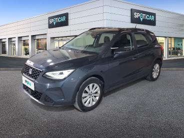 SPOTICAR Seat Arona 1.0 Tsi 81kw (110cv) Style Xl Ocasion - Urbano Gasolina Gris - Alcorcón - 1202131159_1