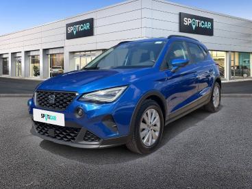 SPOTICAR Seat Arona 1.0 Tsi 85kw Dsg Style Special Edition Ocasion - Urbano Gasolina Azul - Sevilla - 1202135385_1
