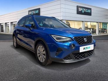 SPOTICAR Seat Arona 1.0 Tsi 85kw Dsg Style Special Edition Ocasion - Urbano Gasolina Azul - Sevilla - 1202135385_3