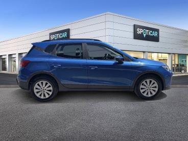 SPOTICAR Seat Arona 1.0 Tsi 85kw Dsg Style Special Edition Ocasion - Urbano Gasolina Azul - Sevilla - 1202135385_4