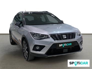 SPOTICAR Seat Arona 1.0 Tsi 81kw (110cv) Xcellence Ocasion - Urbano Gasolina Gris - La CoruÑa - 1202136008_1