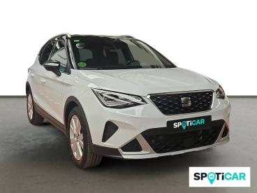 SPOTICAR Seat Arona 1.0 Tsi 81kw (110cv) Xperience Ocasion - Urbano Gasolina Blanco - La CoruÑa - 1202136009_1