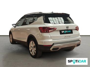 SPOTICAR Seat Arona 1.0 Tsi 81kw (110cv) Xperience Ocasion - Urbano Gasolina Blanco - La CoruÑa - 1202136009_2