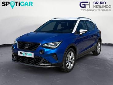 SPOTICAR Seat Arona 1.0 Tsi Fr Dsg 7 Xm 116 Cv Ocasion - Urbano Gasolina Azul - Ponteareas - 1202137717_1