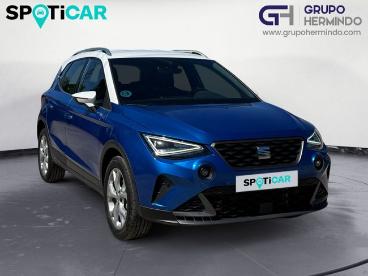 SPOTICAR Seat Arona 1.0 Tsi Fr Dsg 7 Xm 116 Cv Ocasion - Urbano Gasolina Azul - Ponteareas - 1202137717_2