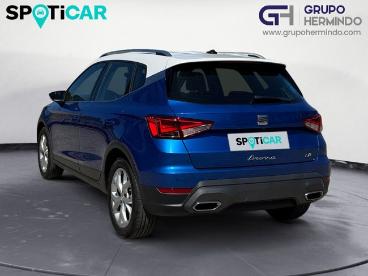 SPOTICAR Seat Arona 1.0 Tsi Fr Dsg 7 Xm 116 Cv Ocasion - Urbano Gasolina Azul - Ponteareas - 1202137717_4