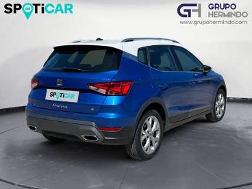 SPOTICAR Seat Arona 1.0 Tsi Fr Dsg 7 Xm 116 Cv Ocasion - Urbano Gasolina Azul - Ponteareas - 1202137717_5