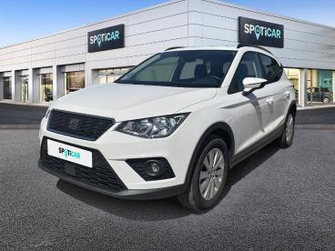 SPOTICAR Seat Arona 1.0 Tgi 66kw (90cv) Style Edition Ocasion - Urbano Glp Blanco - Sevilla - 1202139663_1