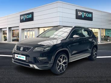 SPOTICAR Seat Ateca 1.4 Ecotsi 110kw (150cv) St&sp Fr Ocasion - Suv Gasolina Negro - Sant Boi De Llobregat - 1202118259_1