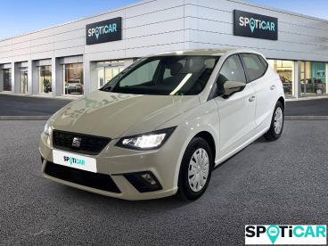 SPOTICAR Seat Ibiza 1.0 Mpi 59kw (80cv) Style Xl Ocasion - Urbano Gasolina Blanco - Alcorcón - 1202111603_1