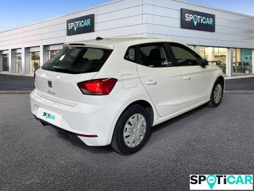 SPOTICAR Seat Ibiza 1.0 Mpi 59kw (80cv) Style Xl Ocasion - Urbano Gasolina Blanco - Alcorcón - 1202111603_4