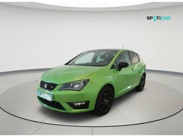 SPOTICAR Seat Ibiza 1.4 Tdi 77kw (105cv) Fr Ocasion - Urbano Diésel Verde - Badalona - 1202115187_1