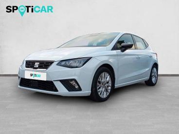 SPOTICAR Seat Ibiza 1.0 Tsi 81kw (110cv) Fr Xm Ocasion - Urbano Gasolina Blanco - Sant Fruitós De Bages - 1202117806_1