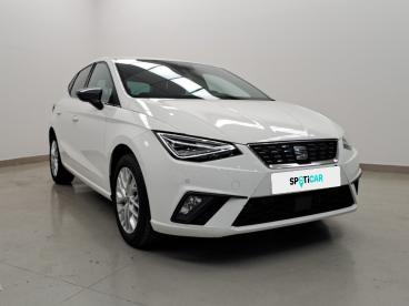 SPOTICAR Seat Ibiza 1.0 Tsi 85kw Xcellence Ocasion - Urbano Gasolina Blanco - Huelva - 1202118005_3