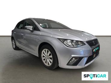 SPOTICAR Seat Ibiza 1.6 Tdi 70kw (95cv) Style Ocasion - Urbano Diésel Gris - La CoruÑa - 1202118050_2