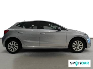 SPOTICAR Seat Ibiza 1.6 Tdi 70kw (95cv) Style Ocasion - Urbano Diésel Gris - La CoruÑa - 1202118050_3