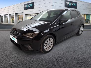 SPOTICAR Seat Ibiza 1.0 Tsi 85kw Xcellence Ocasion - Urbano Gasolina Negro - Sevilla - 1202118514_1