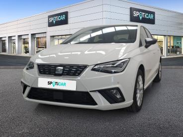 SPOTICAR Seat Ibiza 1.0 Tsi 85kw Xcellence Ocasion - Urbano Gasolina Blanco - Huelva - 1202118629_1