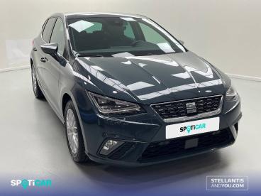 SPOTICAR Seat Ibiza 1.0 Tsi 85kw Xcellence Ocasion - Urbano Gasolina Azul - Sevilla - 1202122016_2