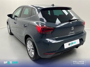 SPOTICAR Seat Ibiza 1.0 Tsi 85kw Xcellence Ocasion - Urbano Gasolina Azul - Sevilla - 1202122016_4
