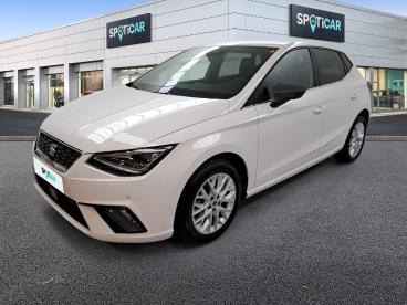 SPOTICAR Seat Ibiza 1.0 Tsi 85kw Xcellence Ocasion - Urbano Gasolina Blanco - Sevilla - 1202122543_1