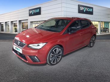 SPOTICAR Seat Ibiza  Ocasion - Urbano Gasolina Rojo - Alcorcón - 1202123136_1