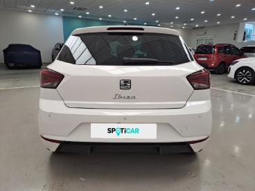 SPOTICAR Seat Ibiza 1.0 Tsi 85kw Xcellence Ocasion - Urbano Gasolina Blanco - Huelva - 1202124893_5